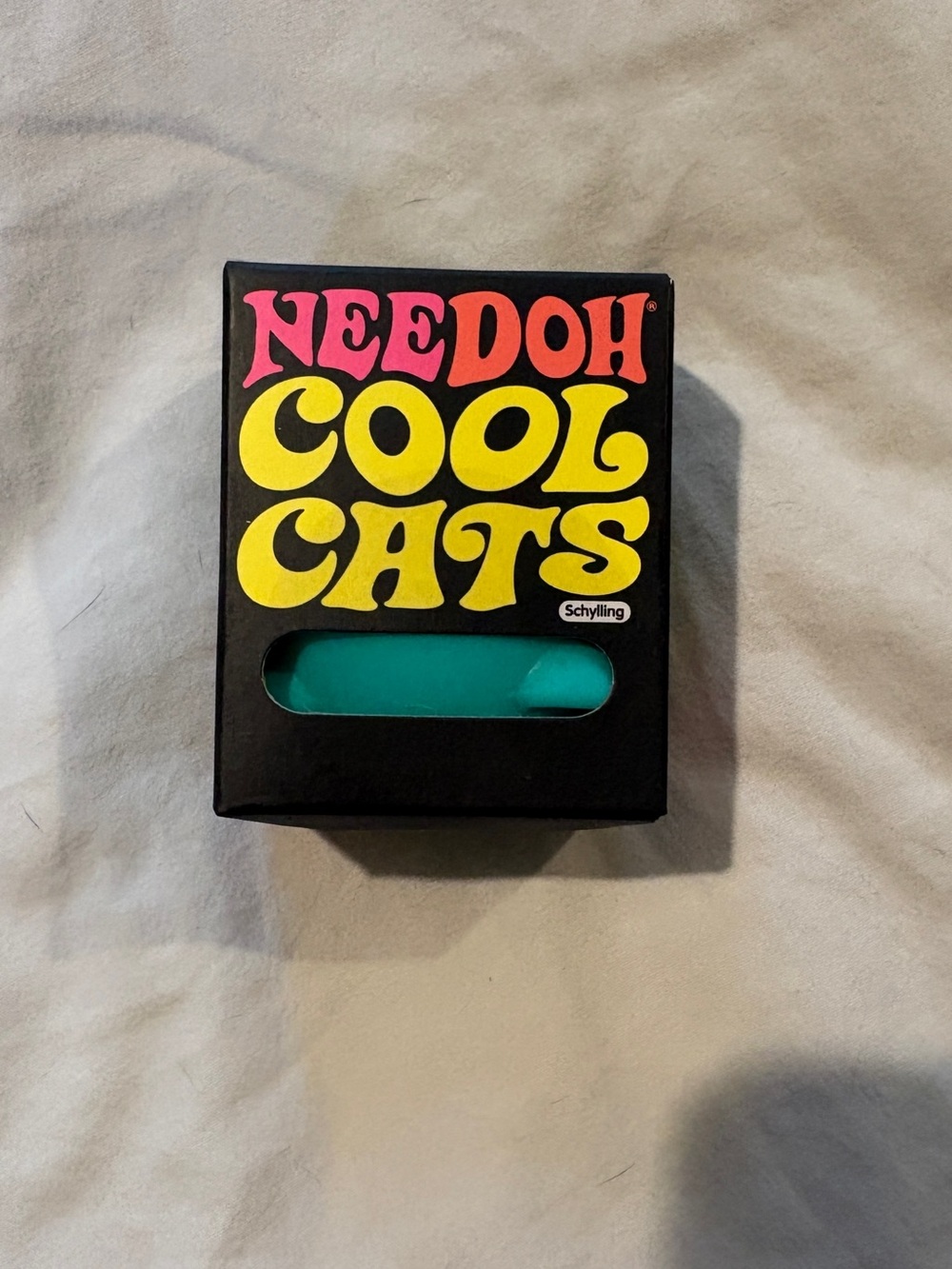 Needoh Cool Cats - Teal